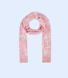 A4953-TEA-PINK-Scarf For Women