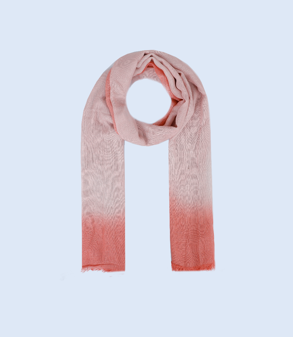 A4958-TEA-PINK-Scarf For Women