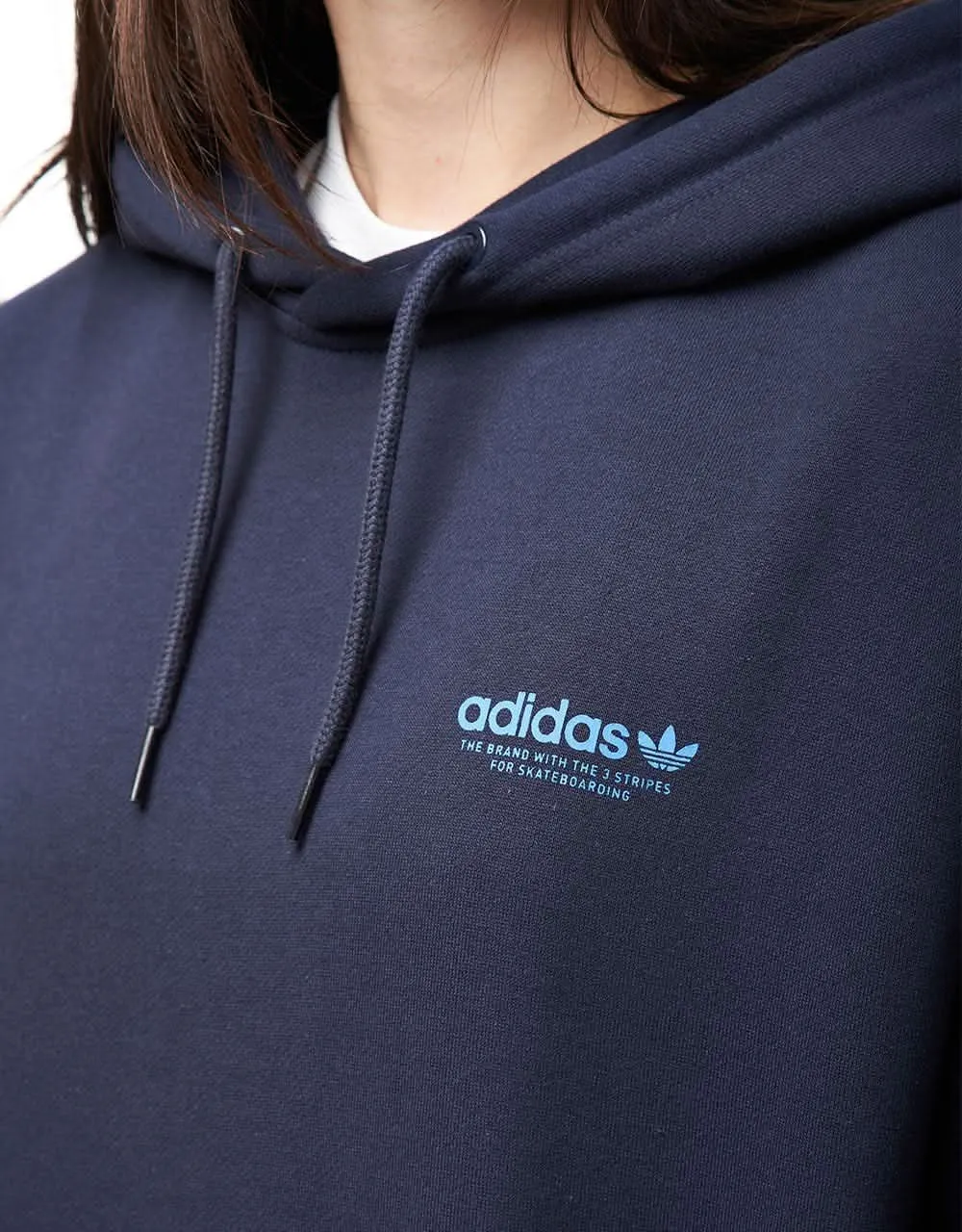 Adidas 3 Star Pullover Hoodie - Legend Ink