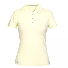 Adidas Essentials ClimaLite Golf 4 Womens White Polo Shirt