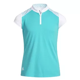 adidas - Girls' (Junior) Colourblock Polo (HA6458)