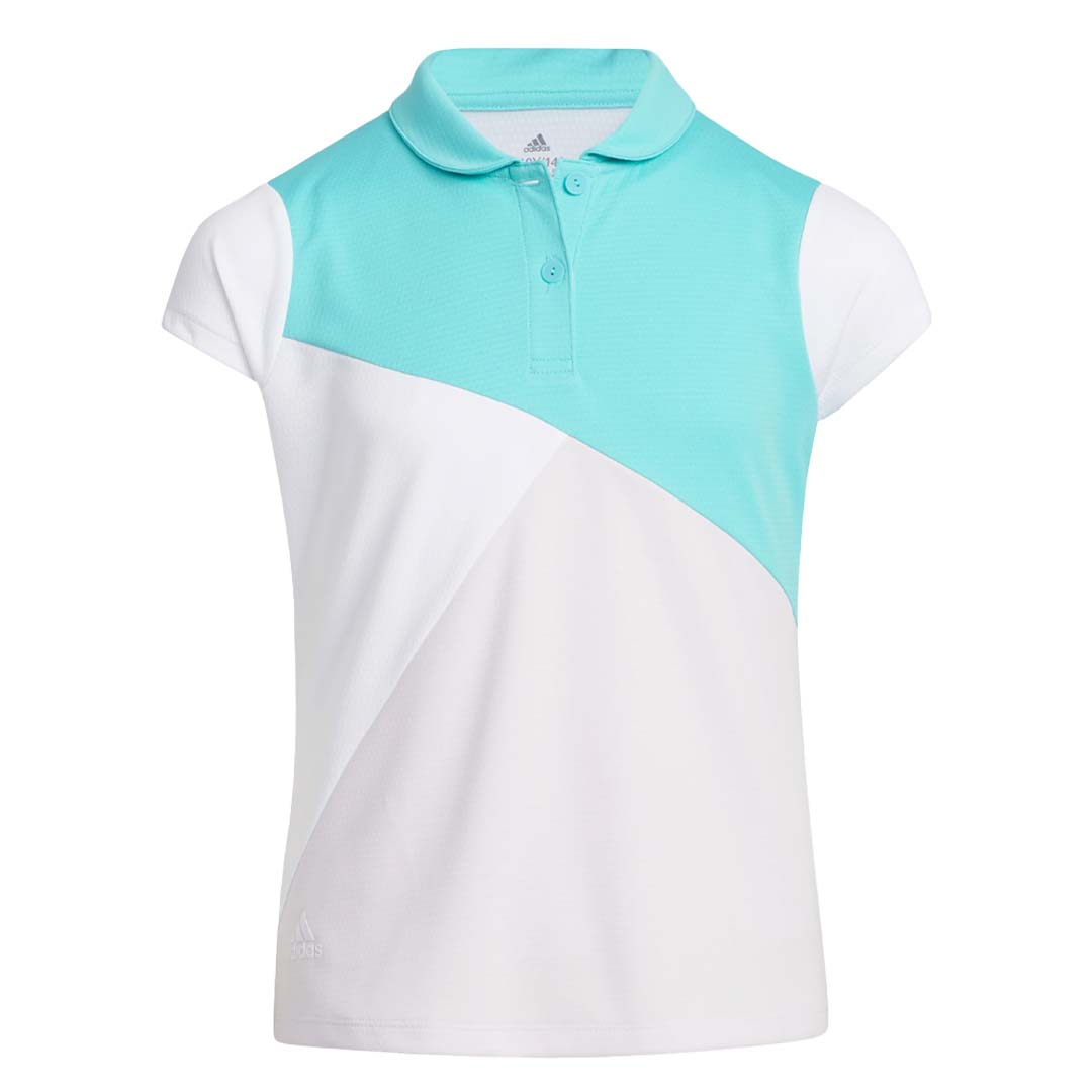 adidas - Girls' (Junior) HEAT.RDY Polo (HA6457)