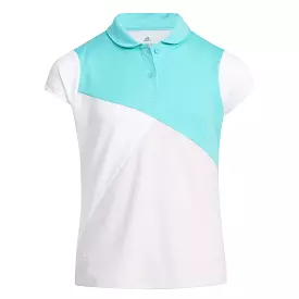 adidas - Girls' (Junior) HEAT.RDY Polo (HA6457)