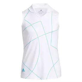 adidas - Girls' (Junior) Sleeveless Polo (HF3093)