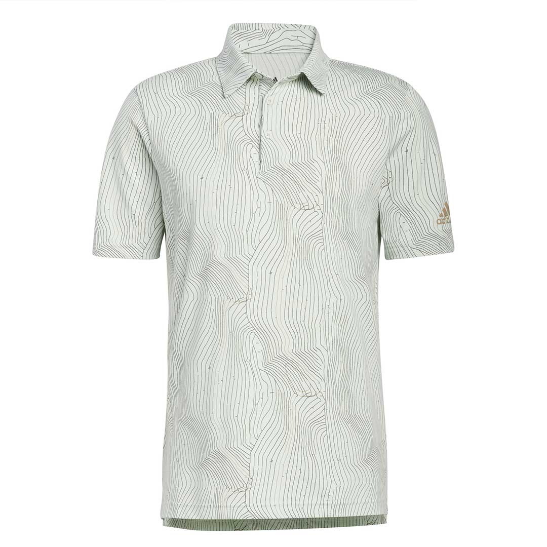 adidas - Men's Course Map Golf Polo (HF6604)