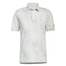 adidas - Men's Course Map Golf Polo (HF6604)