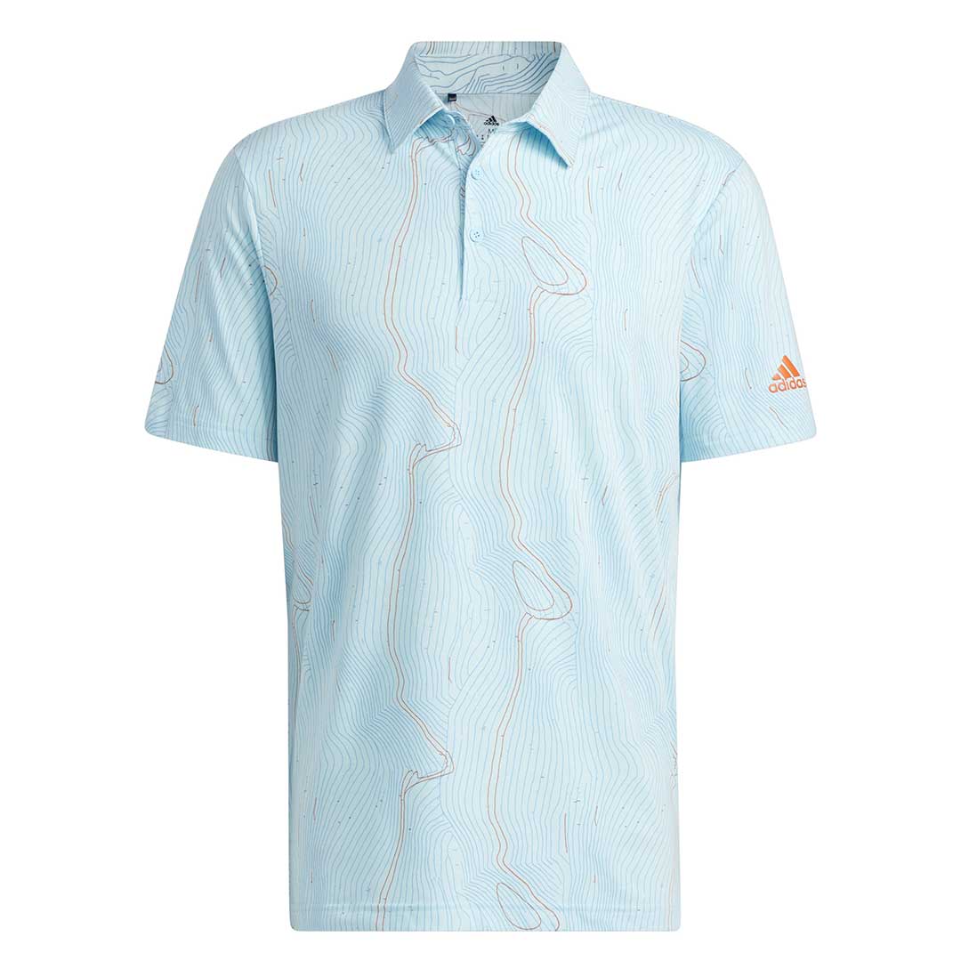 adidas - Men's Course Map Polo Tee (HF6607)