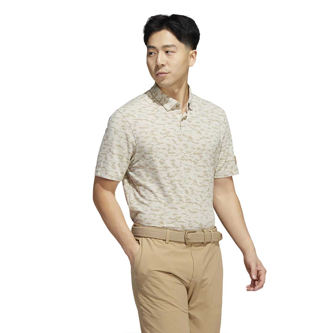 adidas - Men's Go-To Camo Print Polo (HF9035)