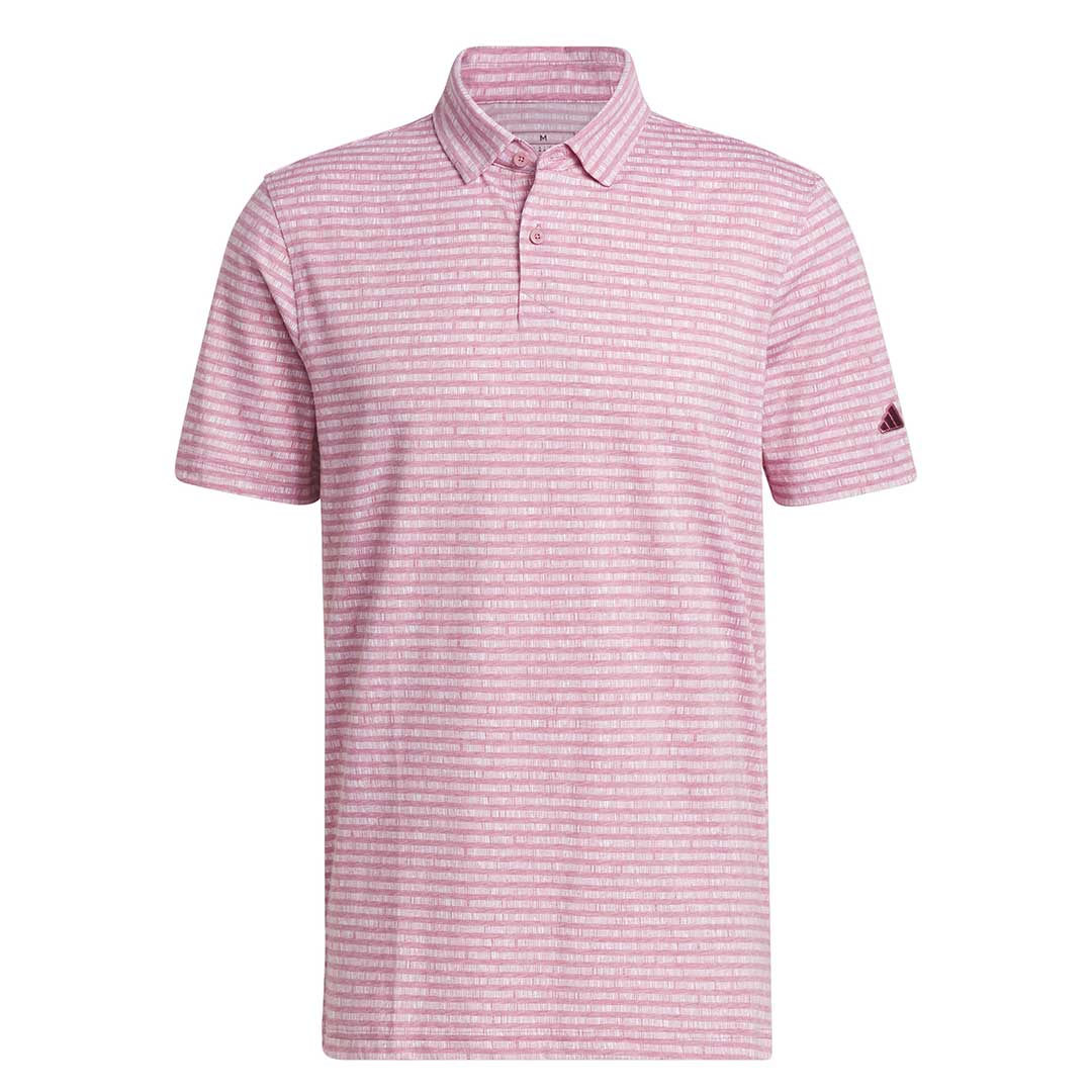 adidas - Men's Go-To Striped Polo (HR7973)