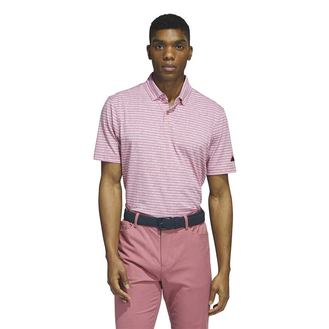 adidas - Men's Go-To Striped Polo (HR7973)