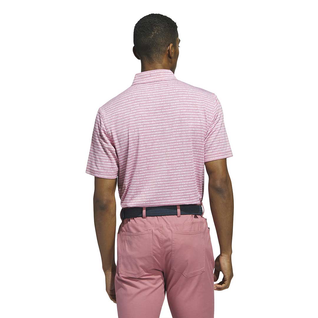 adidas - Men's Go-To Striped Polo (HR7973)