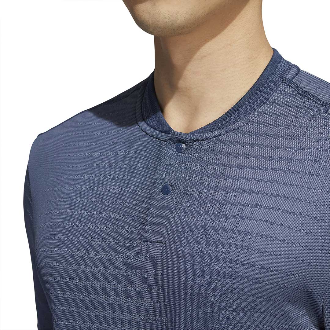 adidas - Men's Statement Seamless Polo (HI5855)