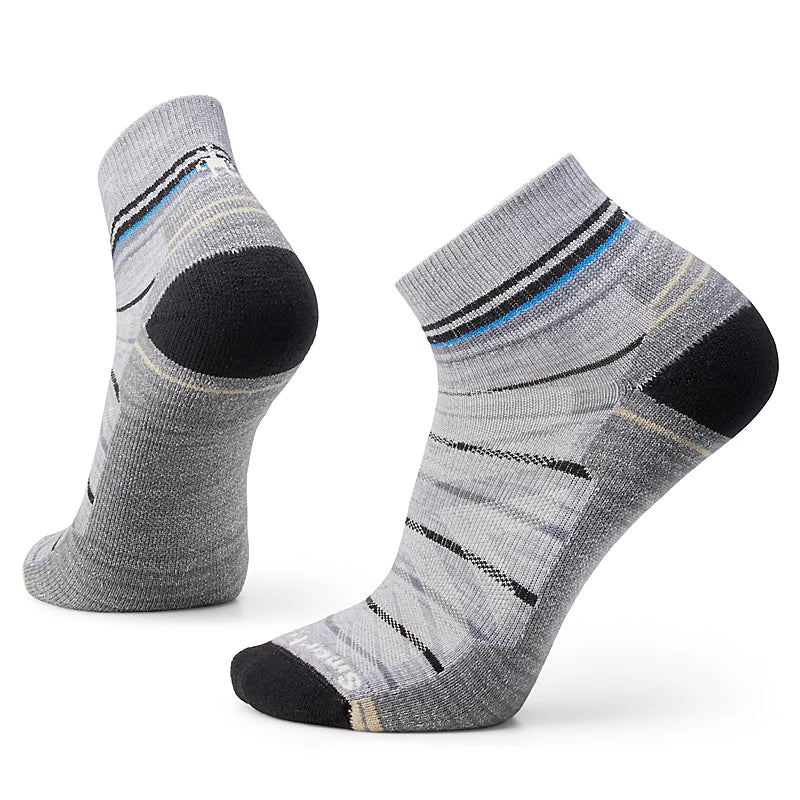 Adult Hike Light Cushion Pattern Ankle Socks