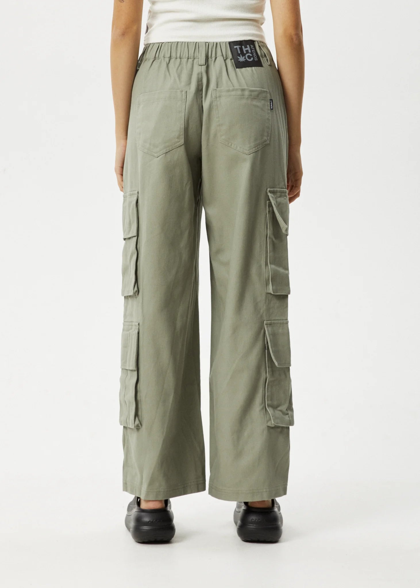 Afends Cotton Midnight Cargo Olive