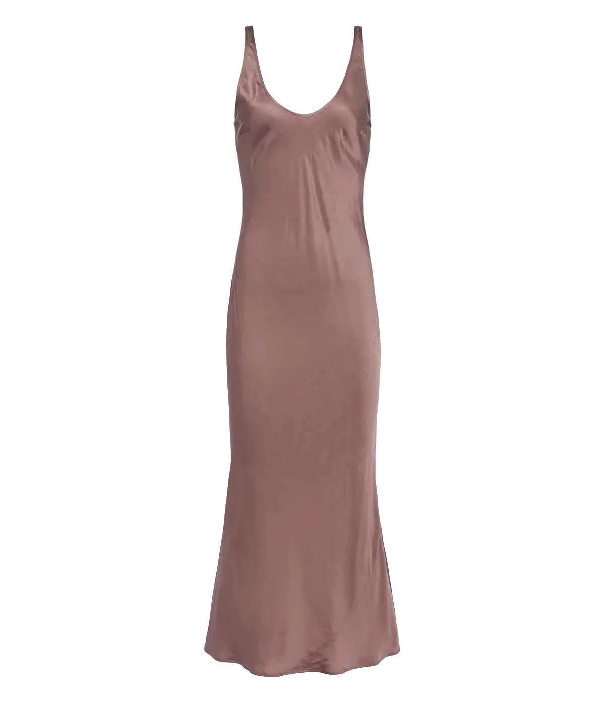 Akiya Tank Dress in Deep Taupe