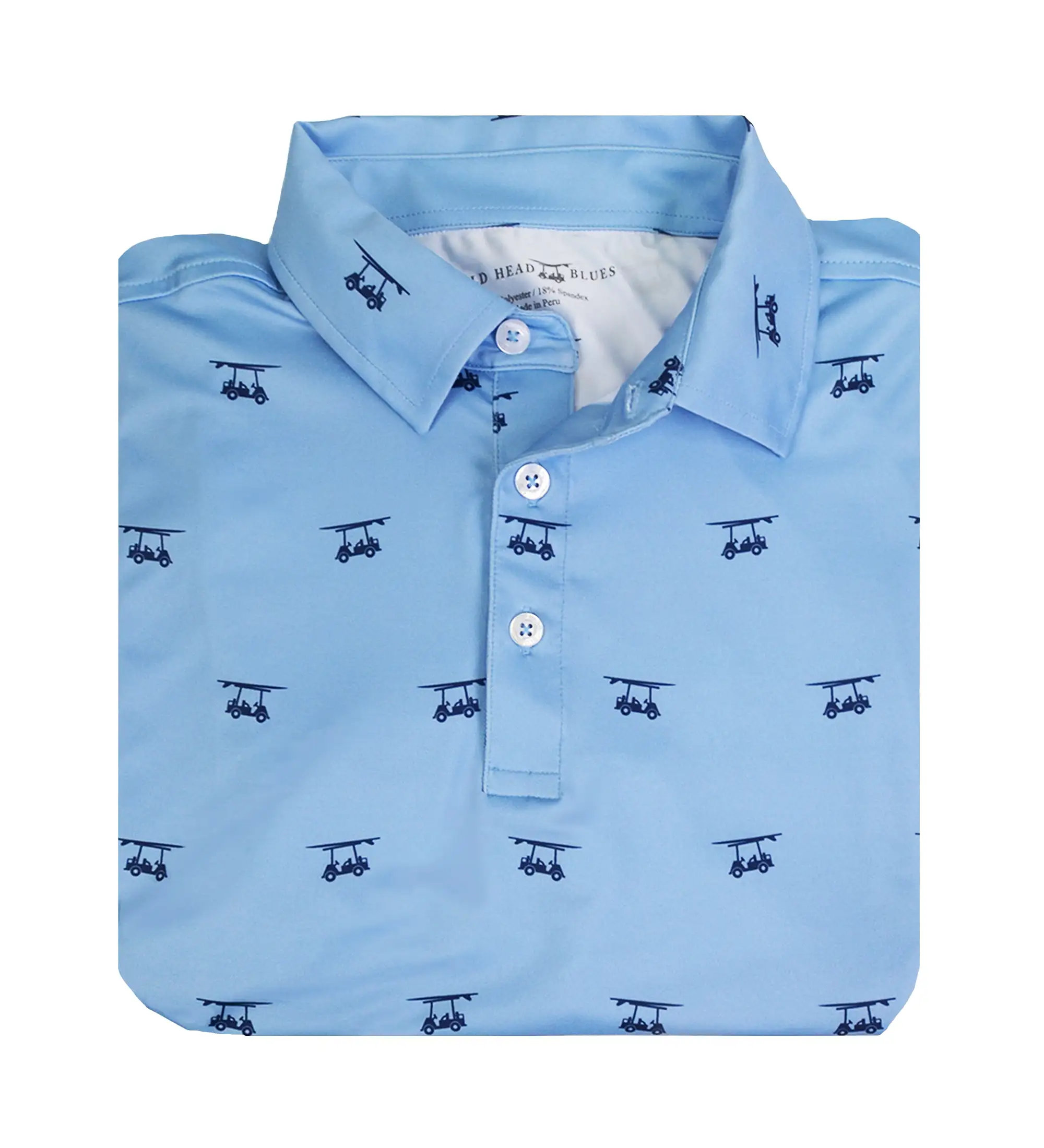 Albatross Polo - Bell w/ Golf Carts