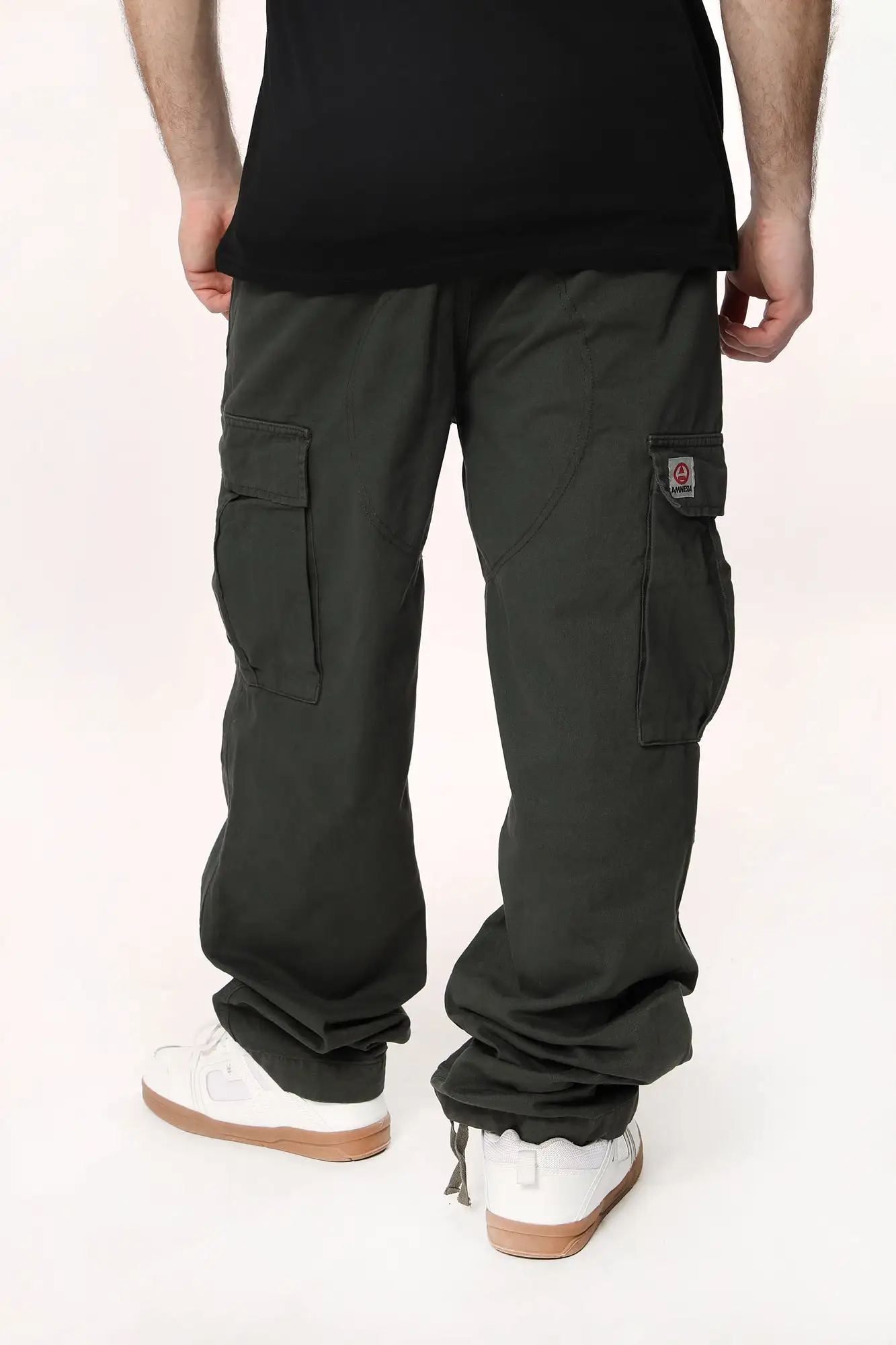 Amnesia Mens Cotton Cargo Pant