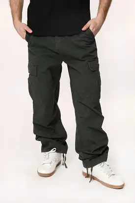 Amnesia Mens Cotton Cargo Pant