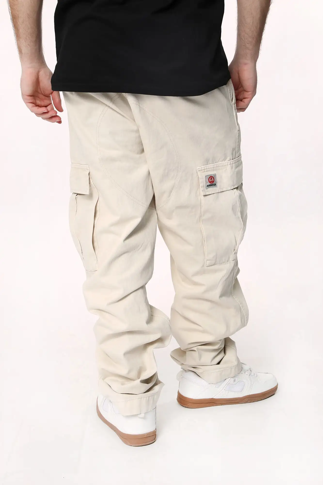 Amnesia Mens Cotton Cargo Pant