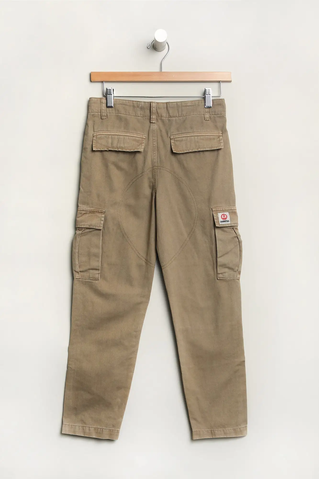 Amnesia Youth Cotton Cargo Pant