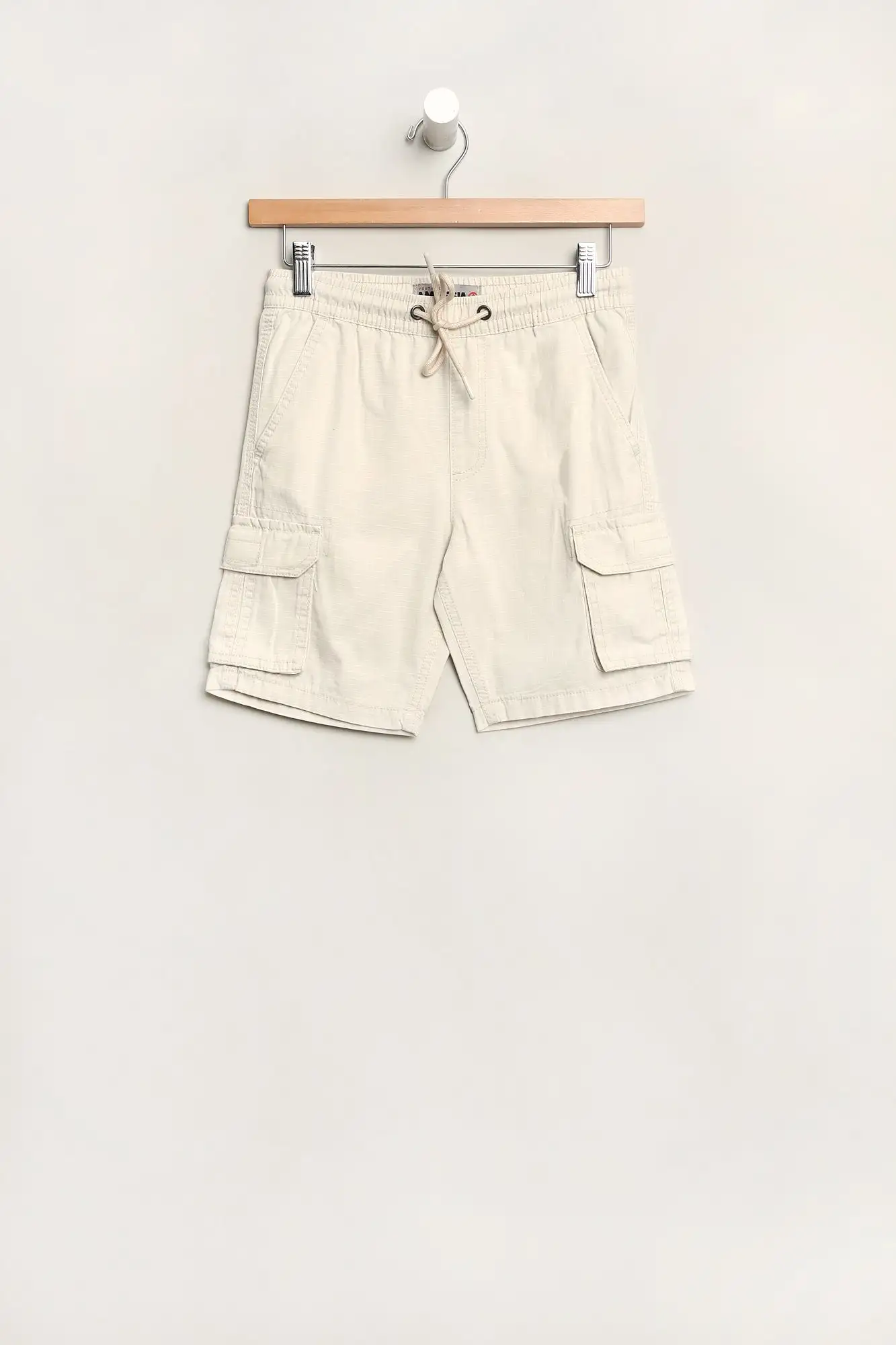 Amnesia Youth Cotton Ripstop Cargo Shorts