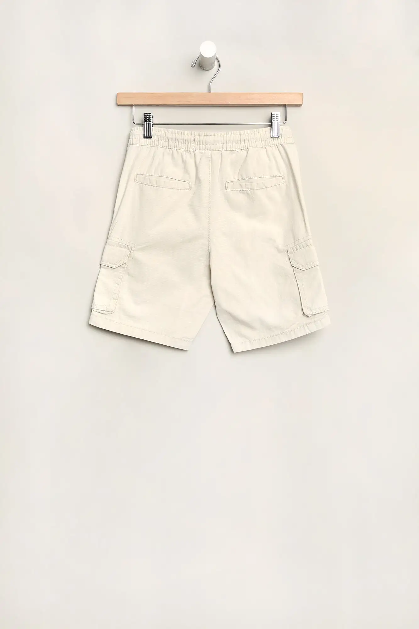 Amnesia Youth Cotton Ripstop Cargo Shorts