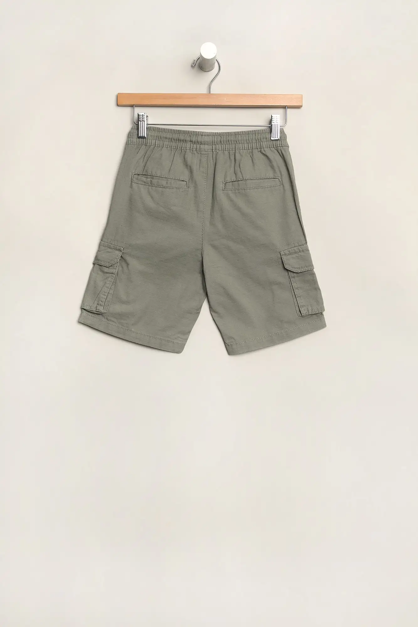 Amnesia Youth Cotton Ripstop Cargo Shorts