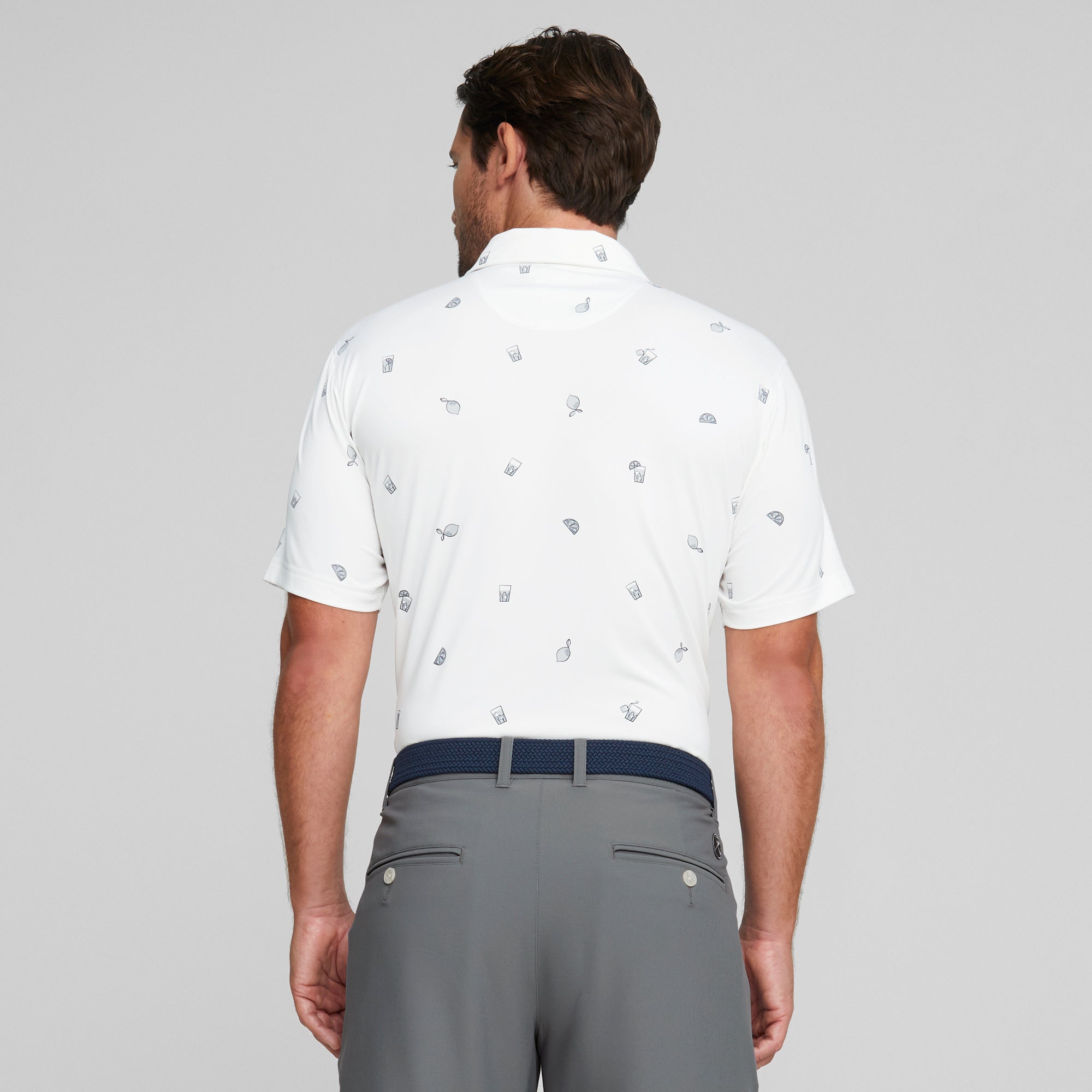 AP CLOUDSPUN Citrus Golf Polo