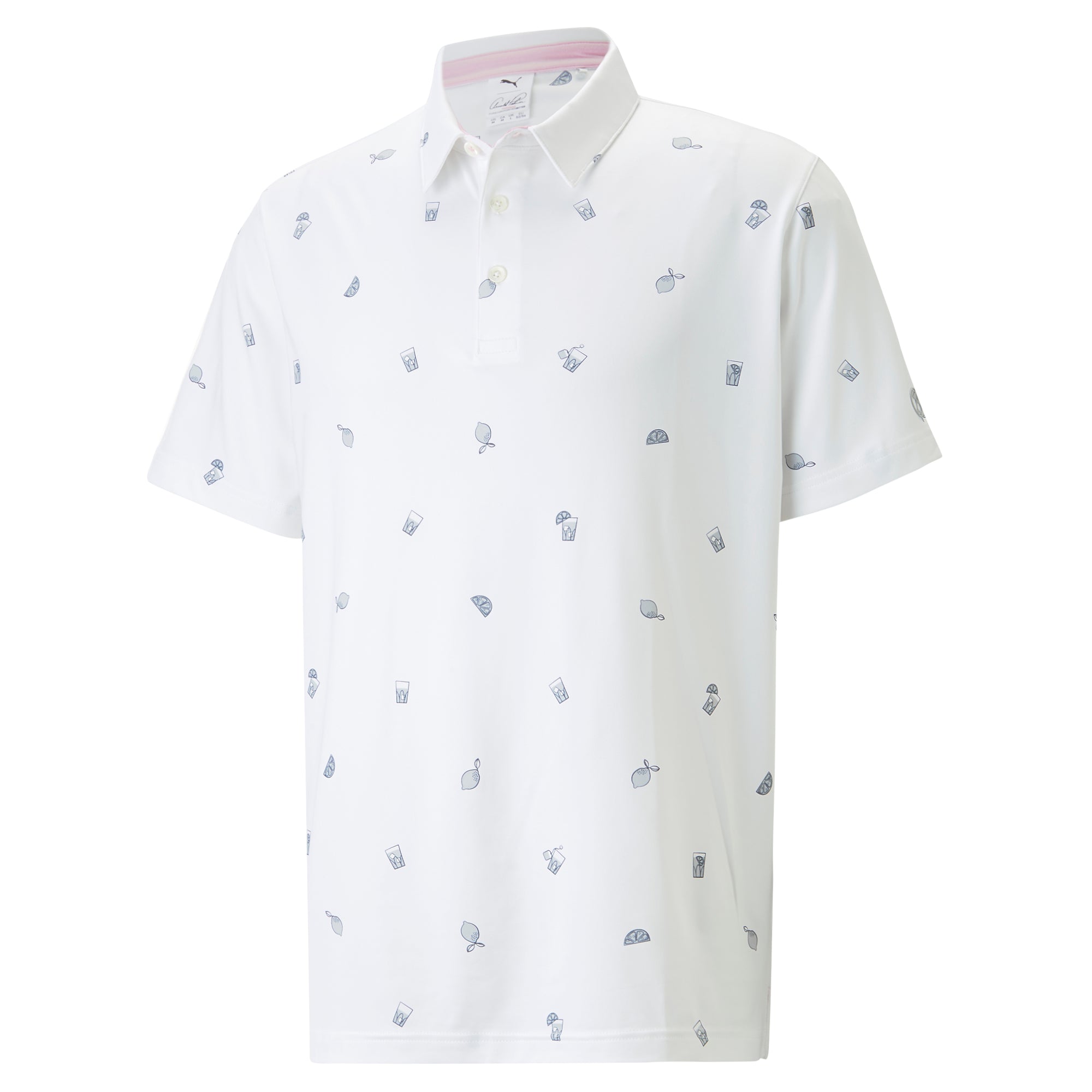 AP CLOUDSPUN Citrus Golf Polo