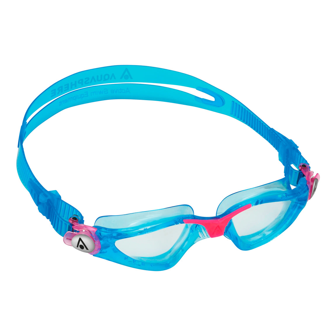 Aqua Sphere Kayenne JR.A - Aqua/Pink:Clear Lens - EP3014302LC