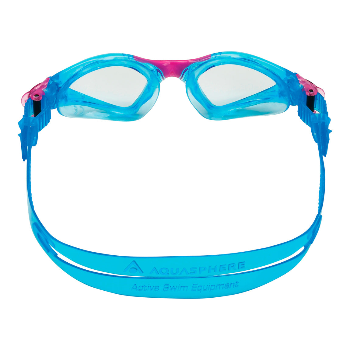 Aqua Sphere Kayenne JR.A - Aqua/Pink:Clear Lens - EP3014302LC