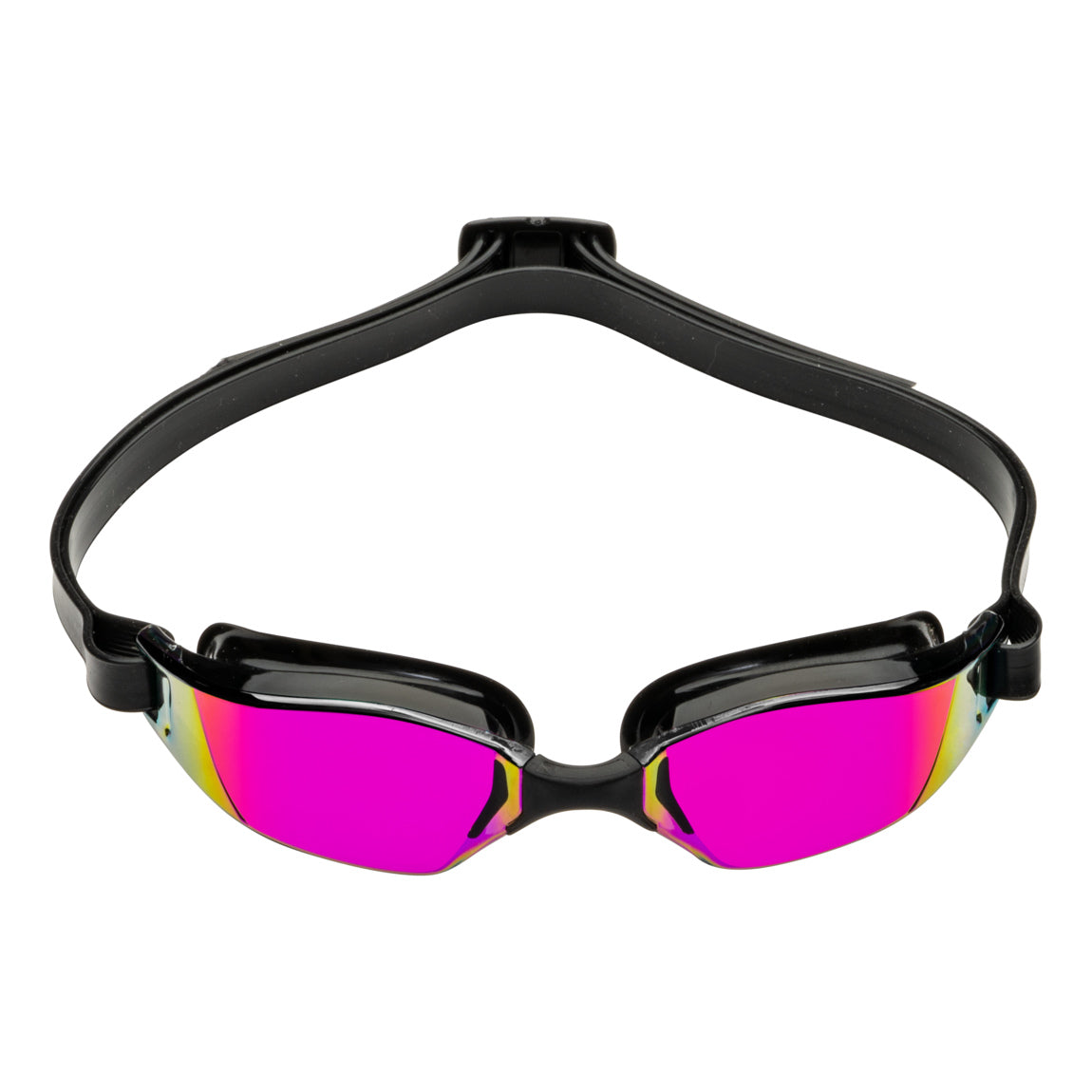 Aqua Sphere Xceed.A - BLK/BLK/BLK:Pink Titanium Mirrored