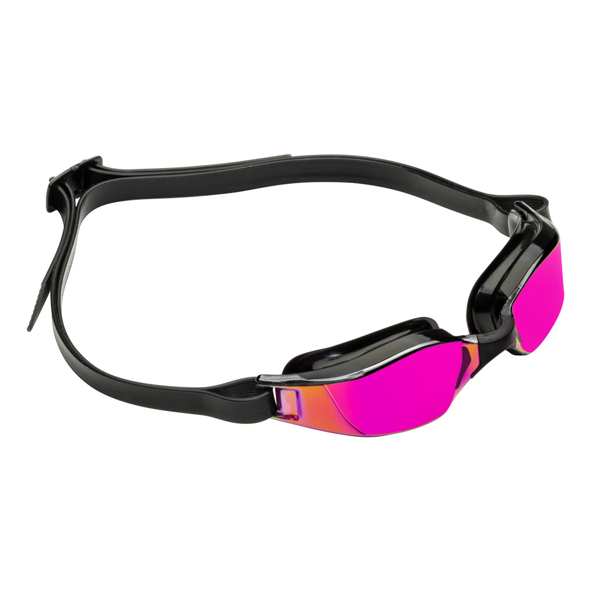 Aqua Sphere Xceed.A - BLK/BLK/BLK:Pink Titanium Mirrored