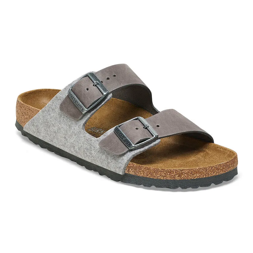 Arizona Classic Footbed : Light Gray & Iron Wool