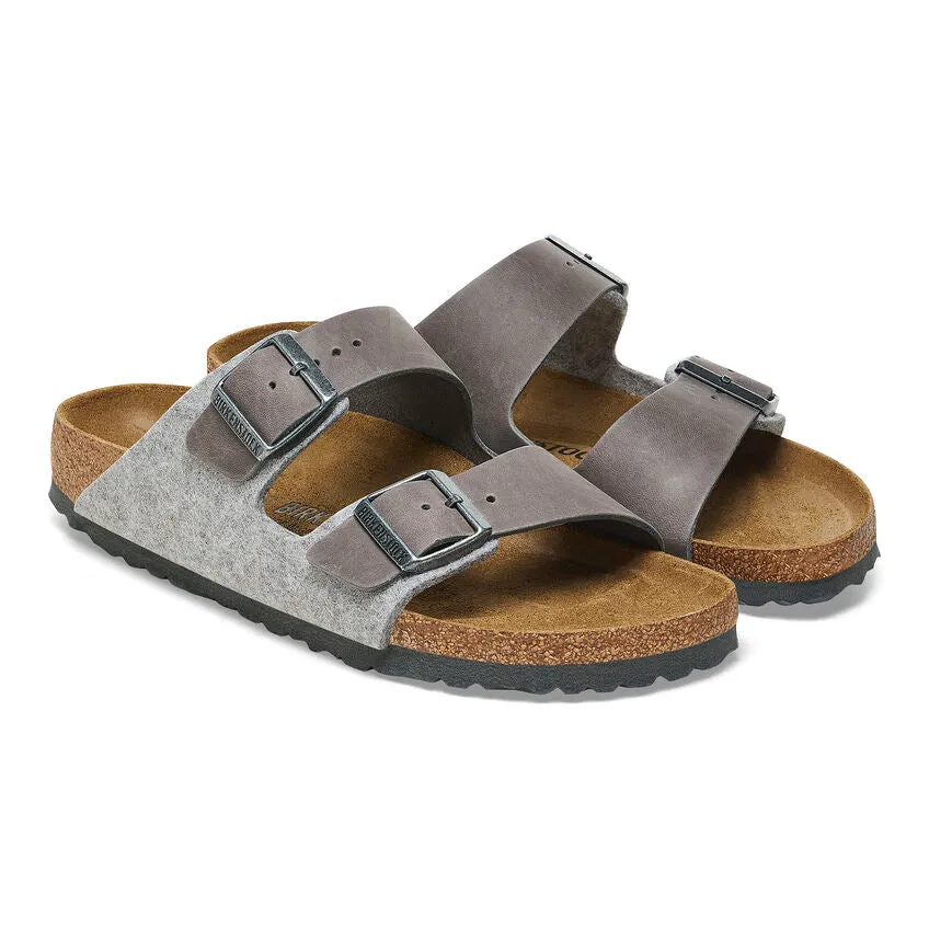 Arizona Classic Footbed : Light Gray & Iron Wool