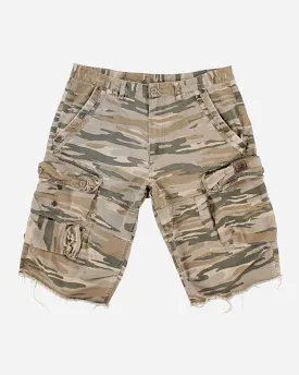 Armani Exchange Camo Cargo Shorts - W38