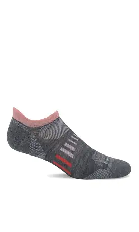 Ascend II Micro - Light Grey Moderate Compression (15-20mmHg)