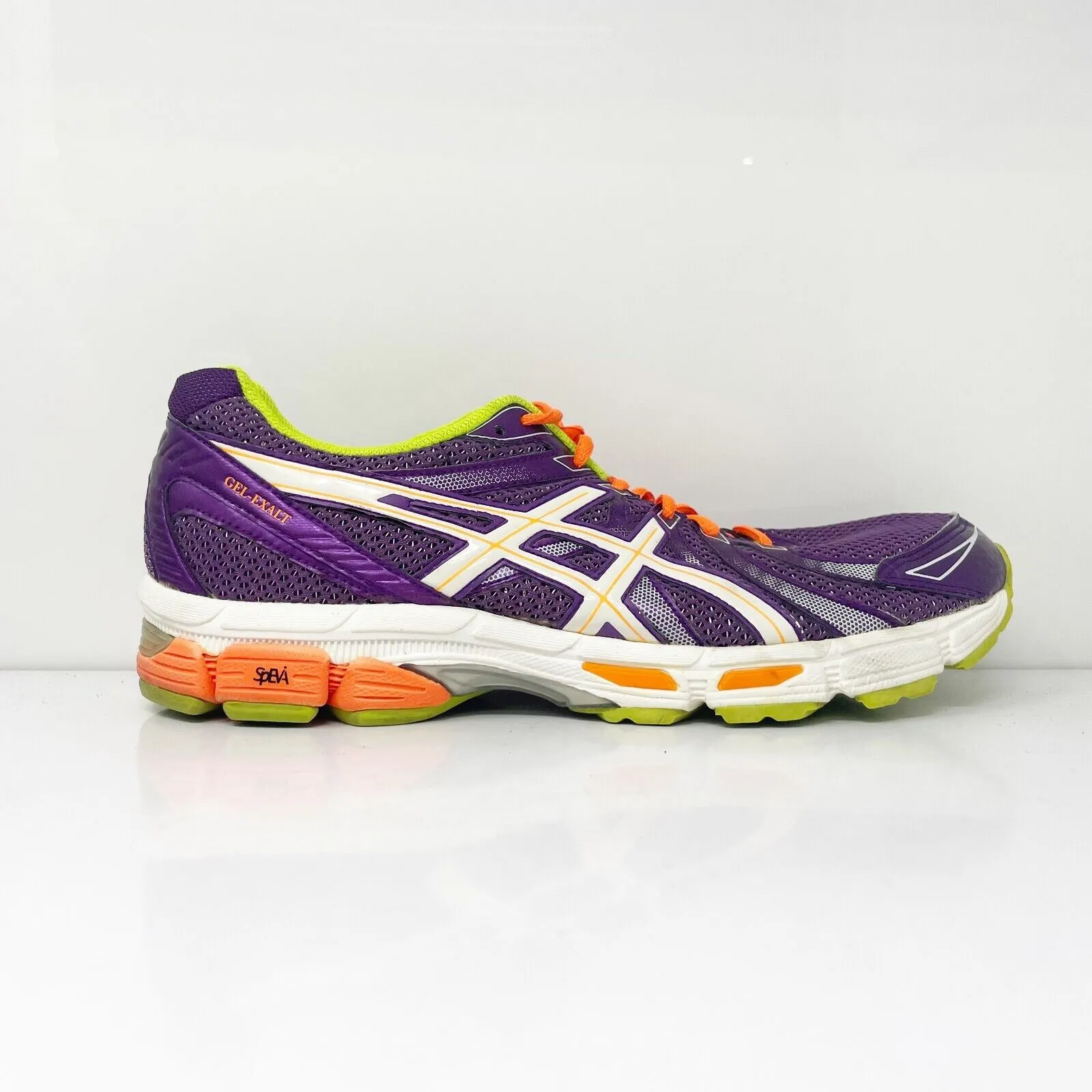 Asics Womens Gel Exalt T379N Purple Running Shoes Sneakers Size 11.5