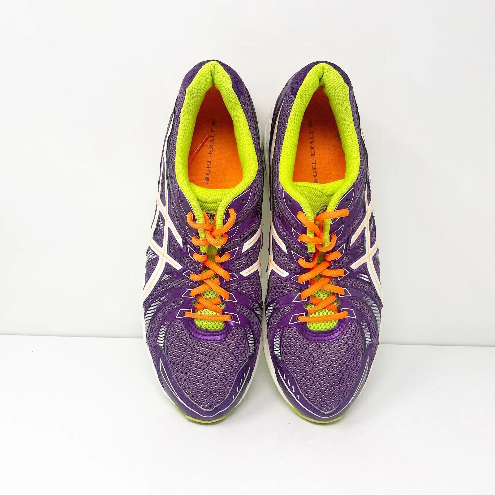 Asics Womens Gel Exalt T379N Purple Running Shoes Sneakers Size 11.5