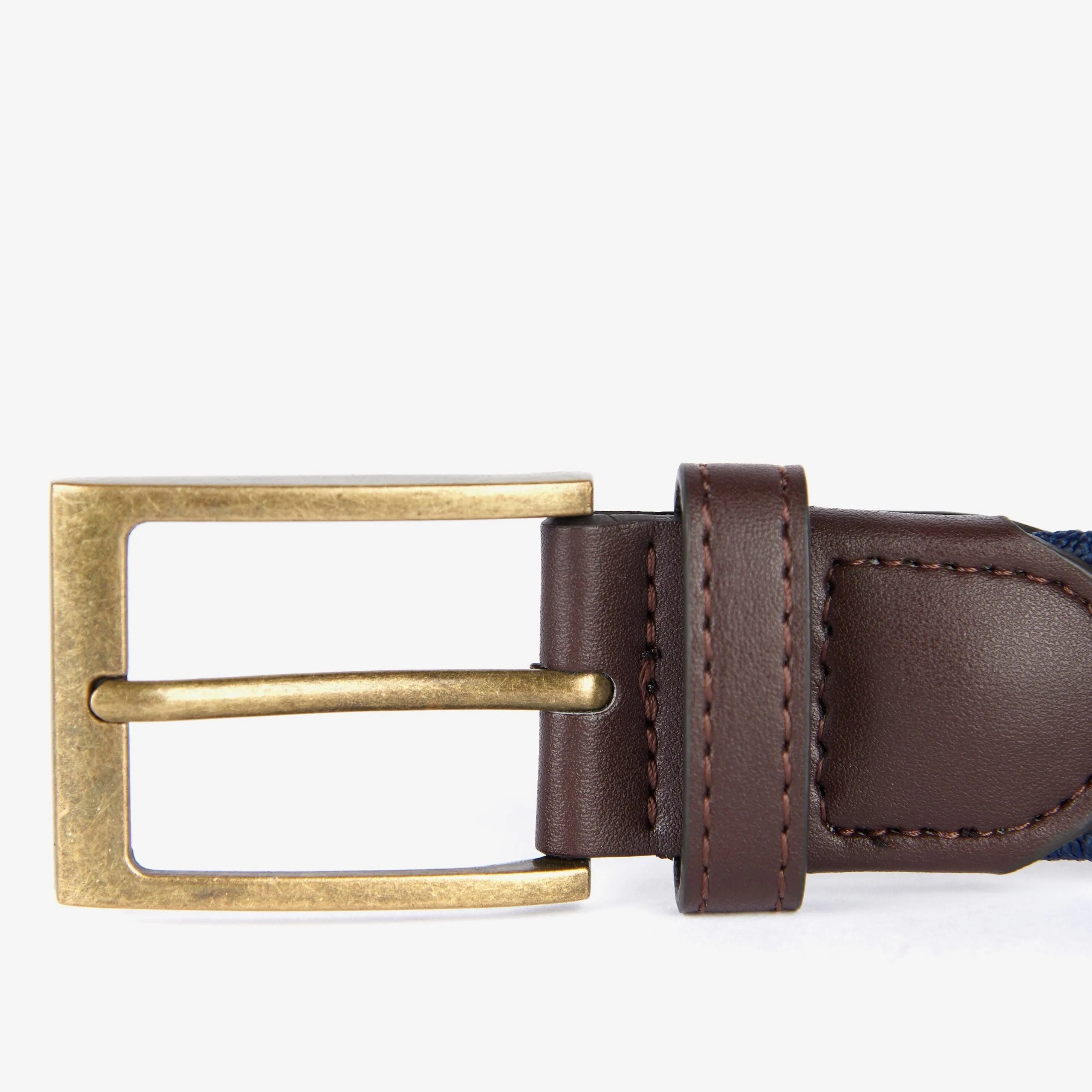 Barbour Nevis Web Belt in Navy