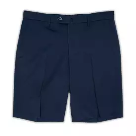 Bazile Non Folded Bermuda stretch light wool (dark blue)