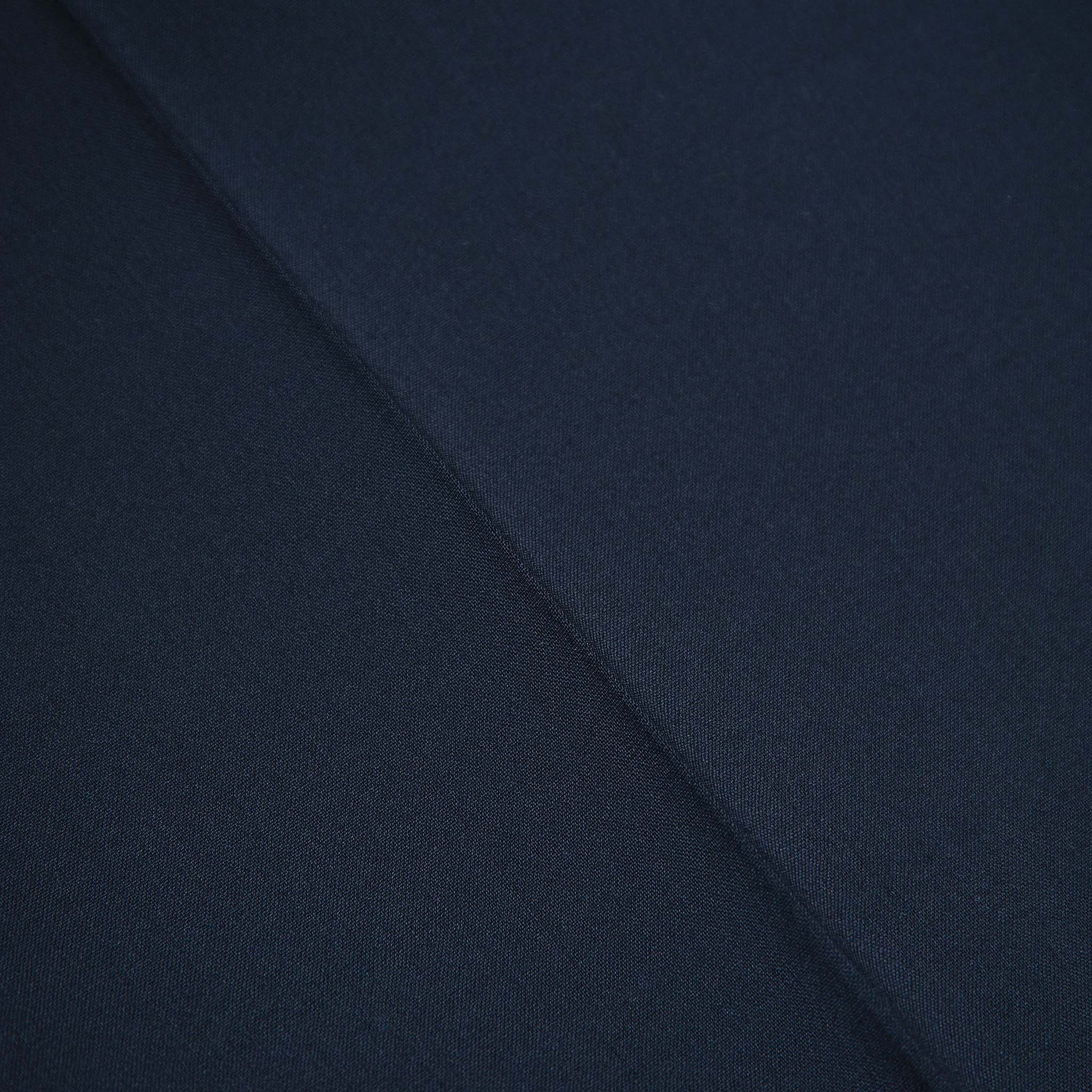 Bazile Non Folded Bermuda stretch light wool (dark blue)