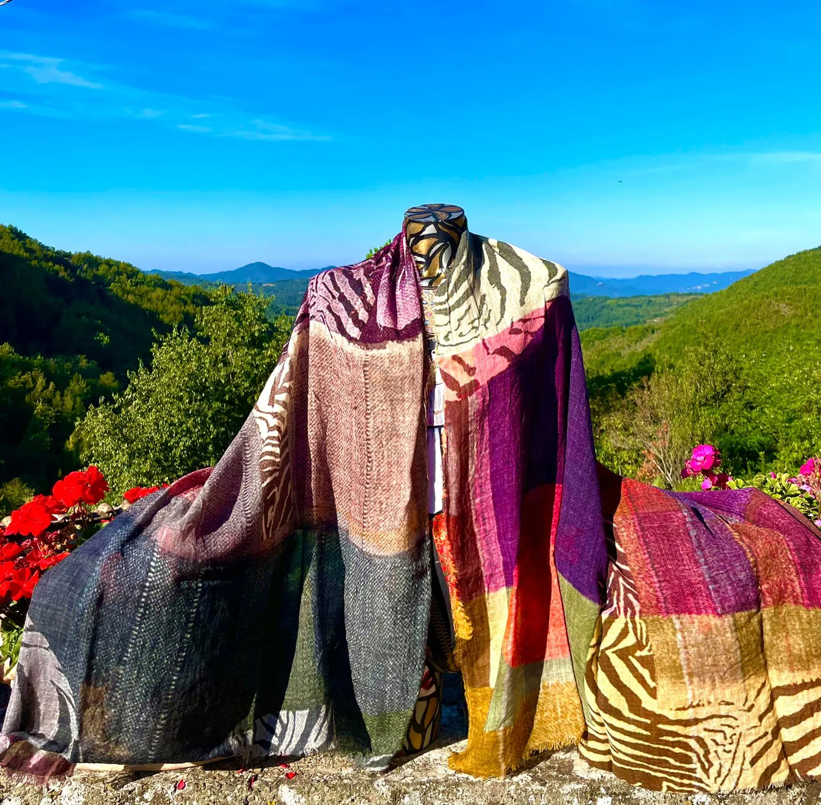 Beautifully Soft and Lightweight Wool Shawls