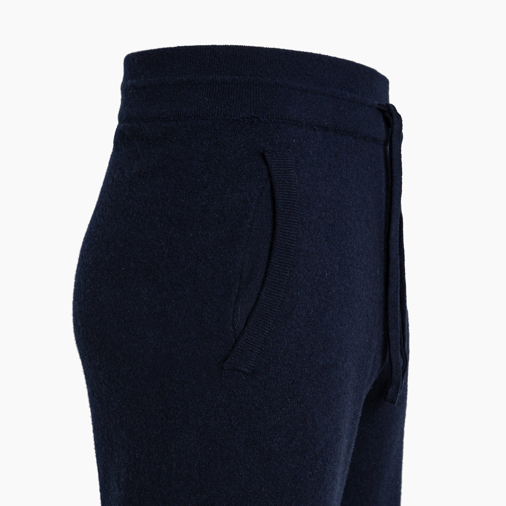 Berel knitted wool and cashmere jogger