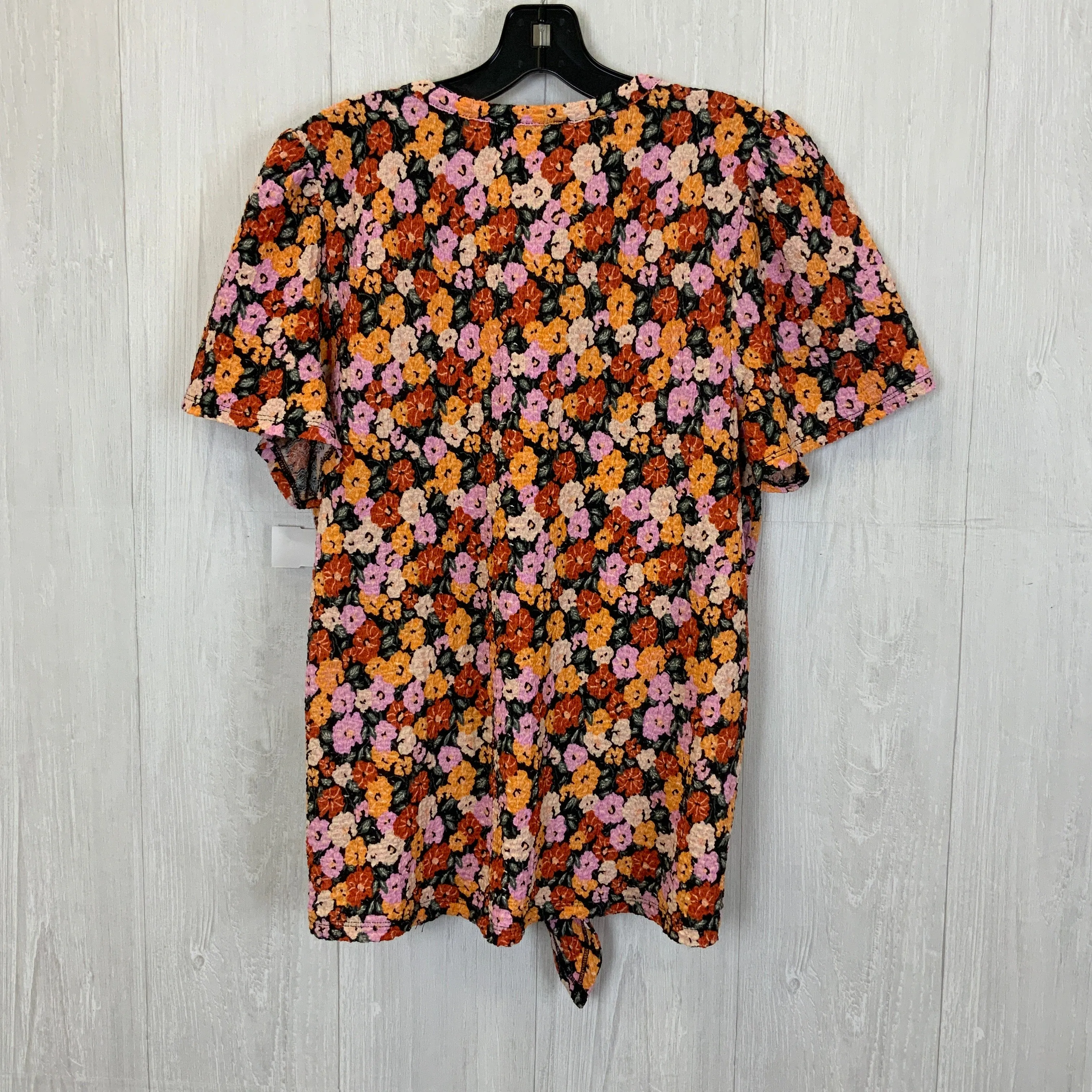 Blouse Short Sleeve By Loft  Size: L