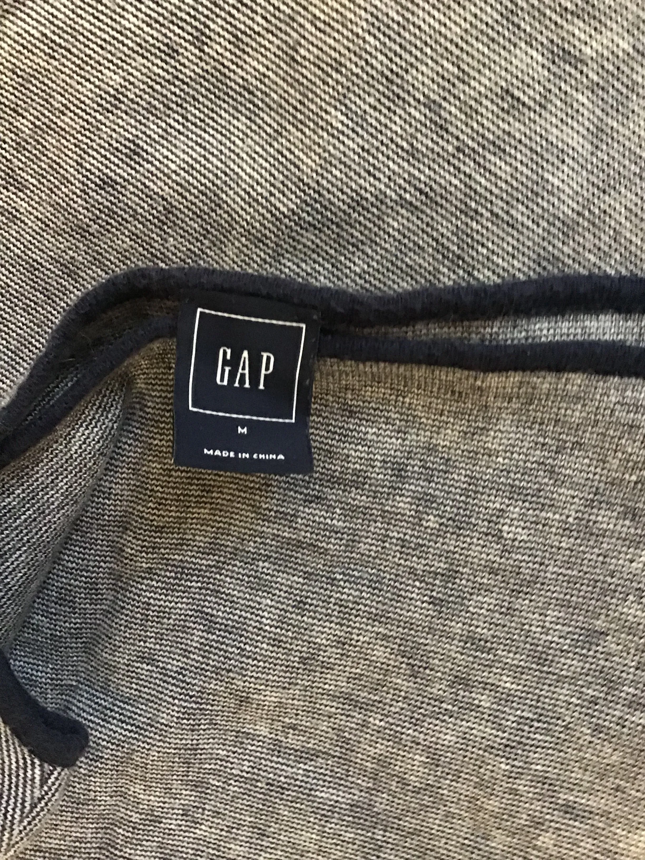 Blue Sweater Gap, Size M