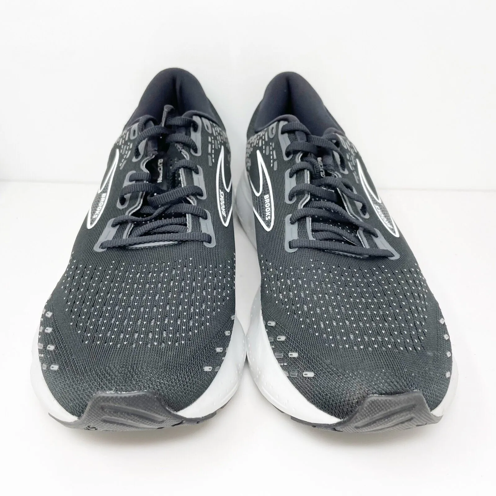 Brooks Mens Glycerin 20 1103821D059 Black Running Shoes Sneakers Size 13 D