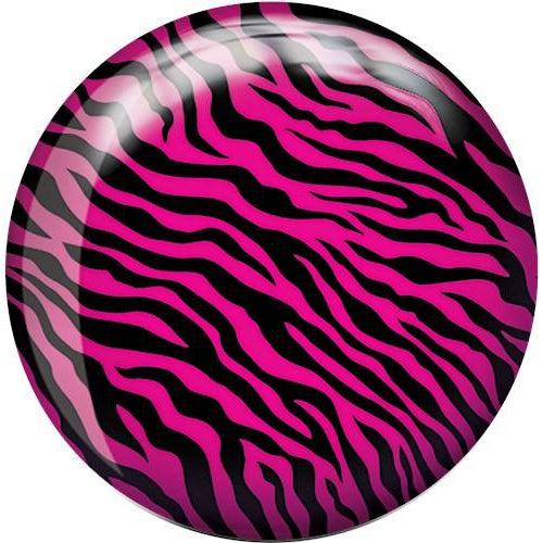 Brunswick Pink Zebra Skin Viz-A-Ball Bowling Ball