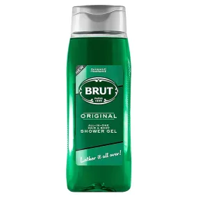 Brut Original Gel douche TOUT-EN-UN pour cheveux et corps |  Gel douche pour hommes 500 ML