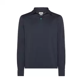 Calist Polo in Tech Wool